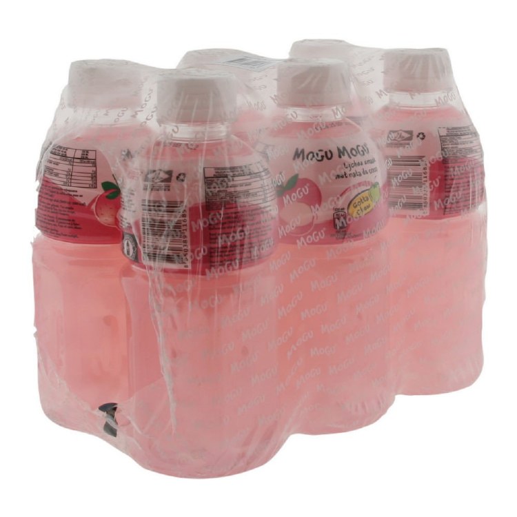 MOGU MOGU LYCHEE 320ml 6's