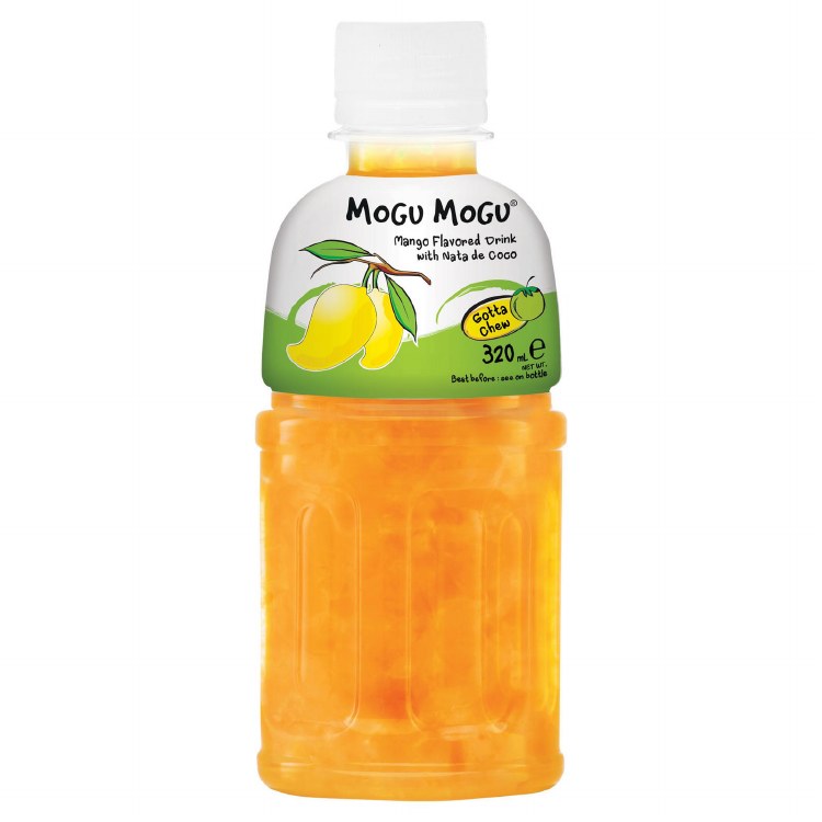 MOGU MOGU MANGO 320ml 1's