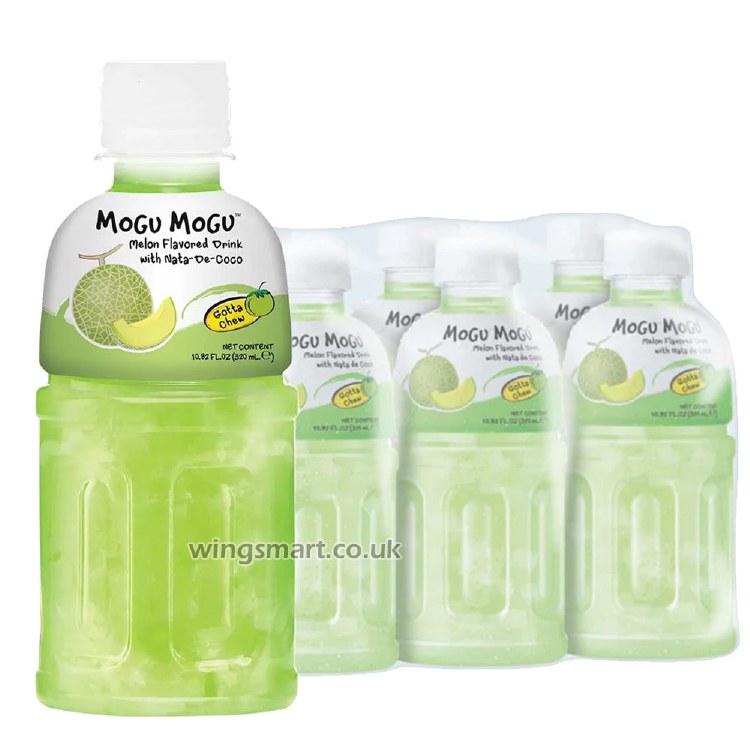 MOGU MOGU MELON 320ml 6's