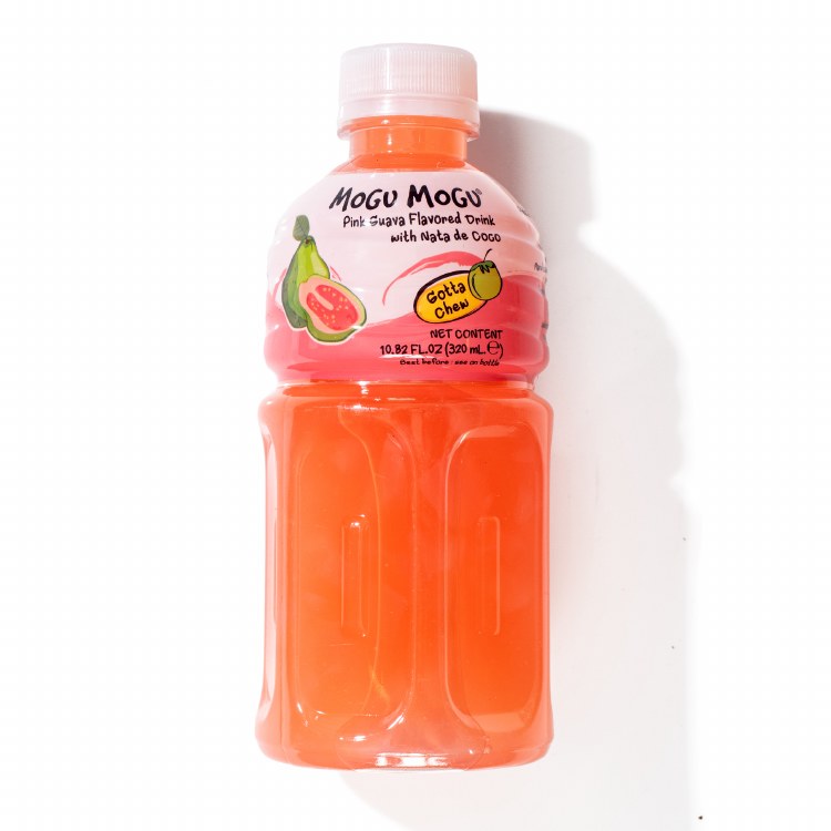 MOGU MOGU PINK GUAVA 320ml 1's