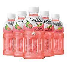MOGU MOGU PINK GUAVA 320ml 6's