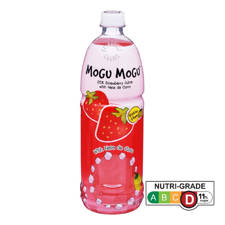 MOGU MOGU STRAWBERRY 1L 1's