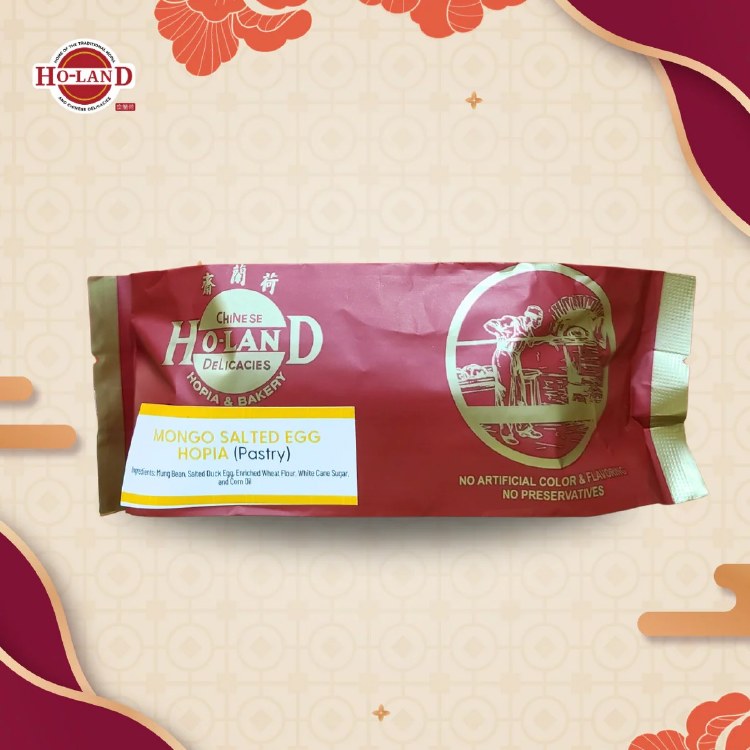 HO-LAND HOPIA MONGO&SALTED EGG