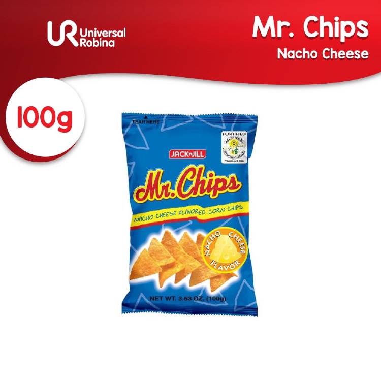 MR. CHIPS NACHOCHEESE 100g