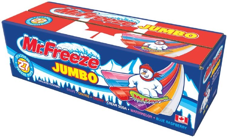 MR. FREEZE JUMBO 150ml