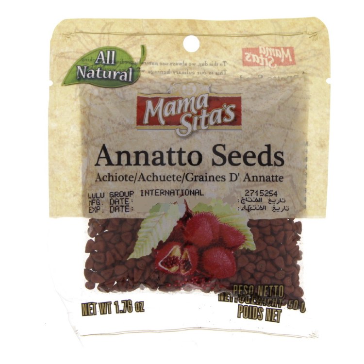 MS ANNATTO SEEDS 50g