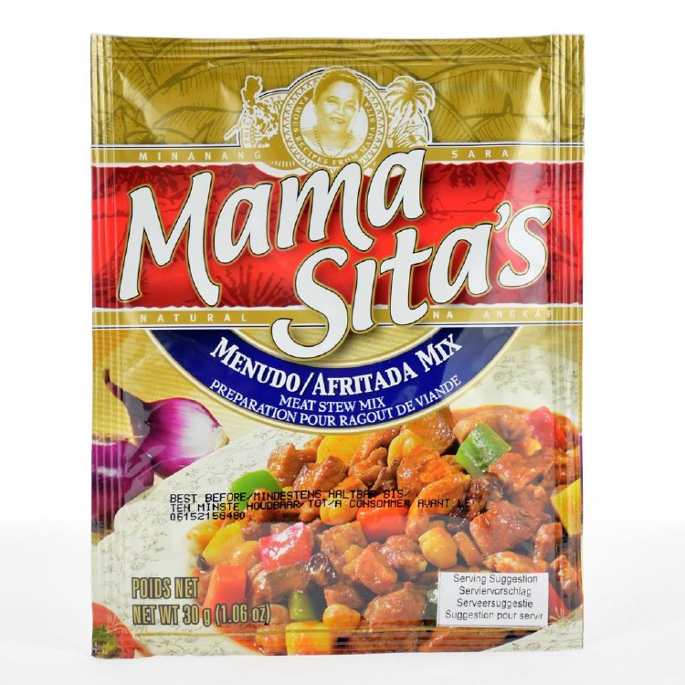 MS MENUDO/AFRITADA MIX 30g