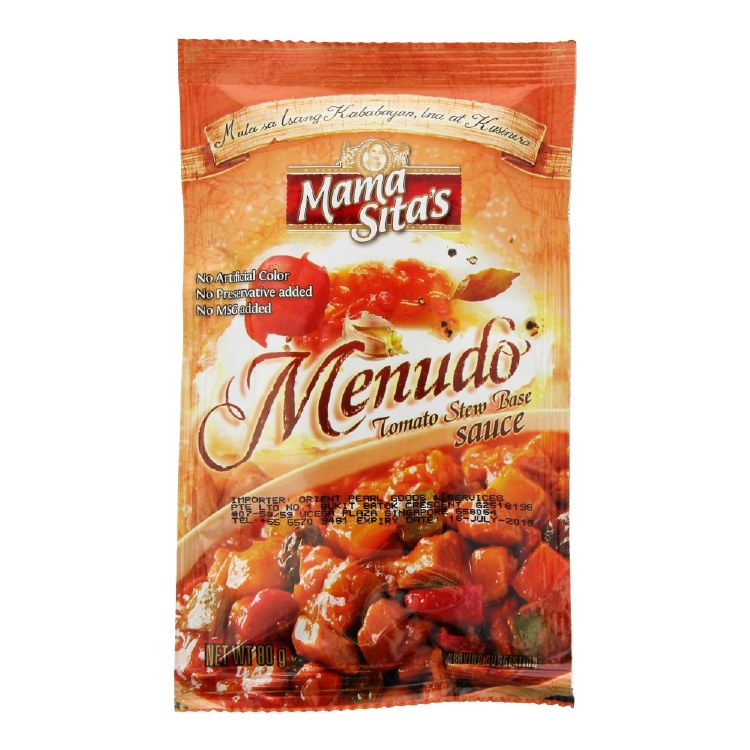 MS MENUDO SAUCE 80g