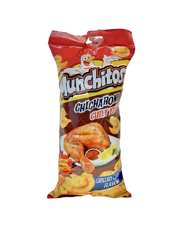 MUNCHITOS GRILLED CHICKEN 400g