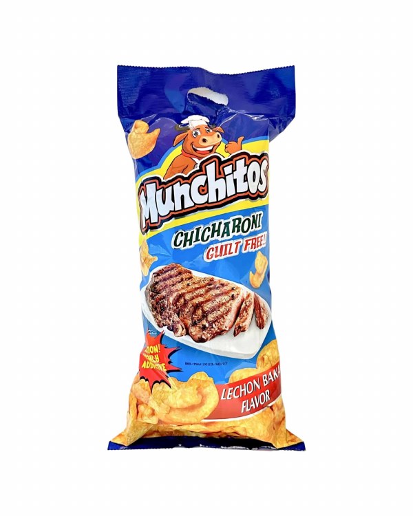 MUNCHITOS LECHON BAKA 400g
