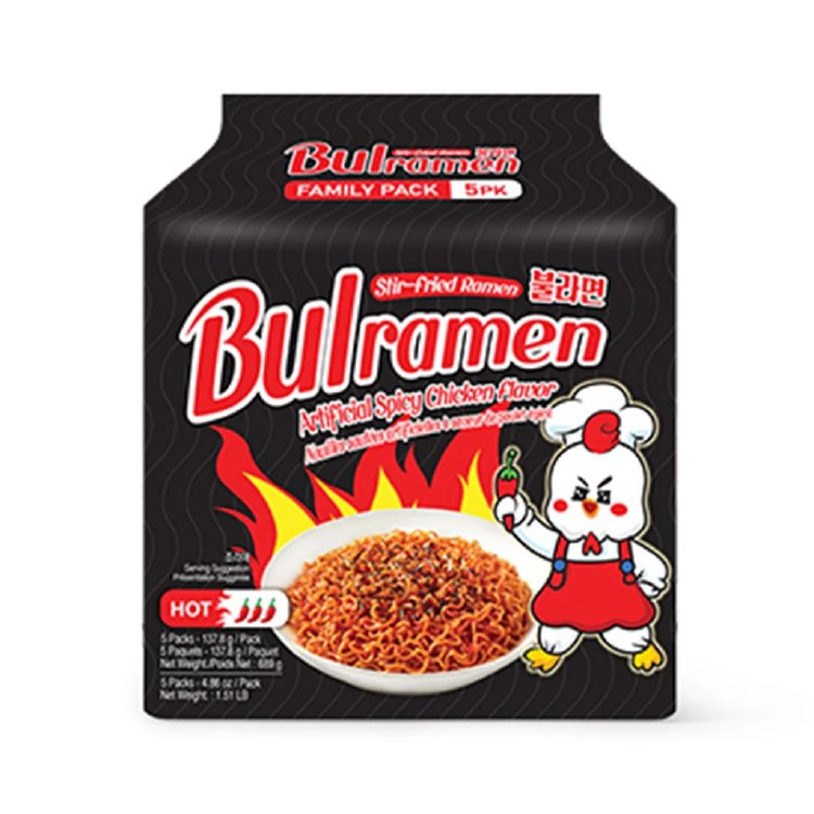BULRAMEN SPICY CHICKEN