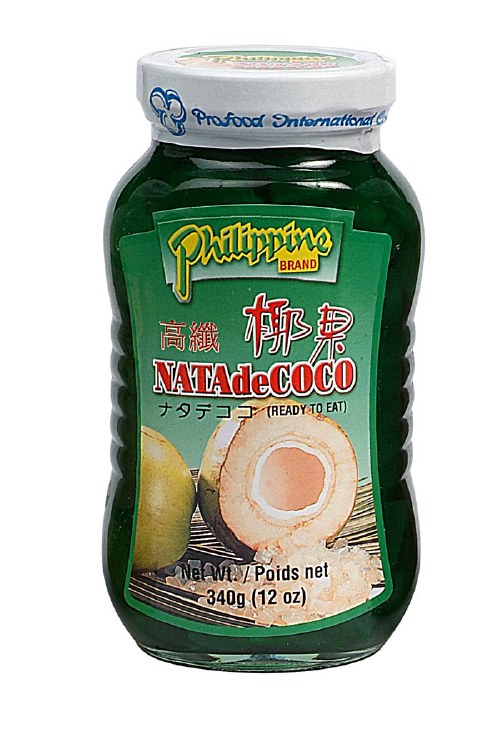 Nata de Coco Pandan 340G