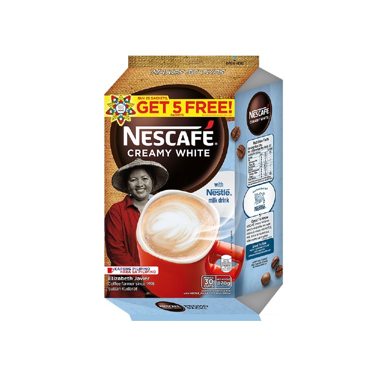 NESCAFE 3in1 CREAMY WHITE 765g