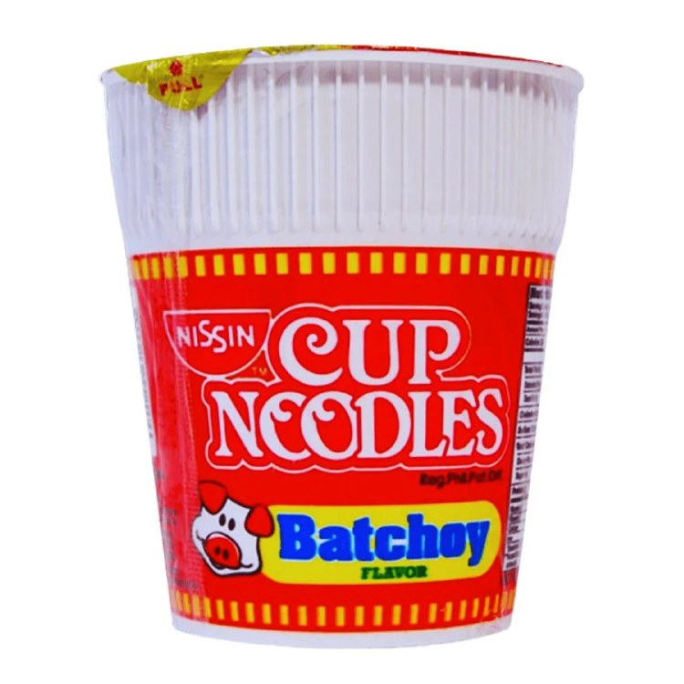 NISSIN CUP NOODLES BATCHOY 60G