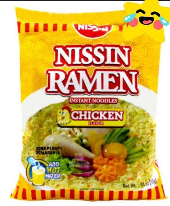 NISSIN RAMEN CHICKEN 6pcs.