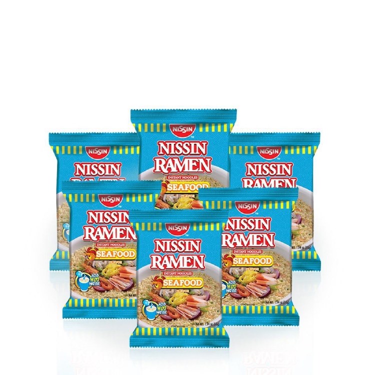 NISSIN CUP NOODLES SEAFOOD 60G