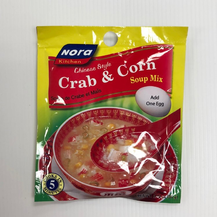 NORA CRAB & CORN