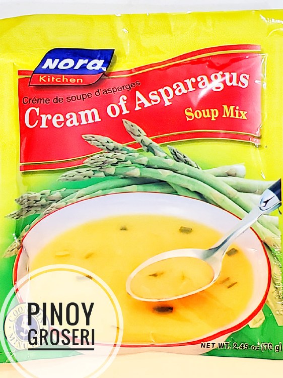 NORA CREAM OF ASPARAGUS