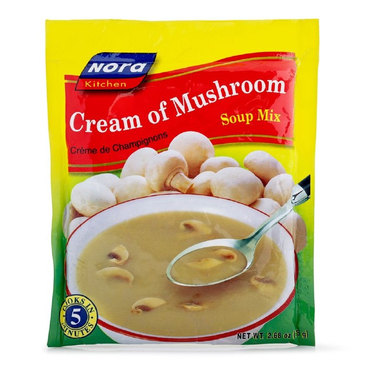 NORA CREAM OF MUSHROOM
