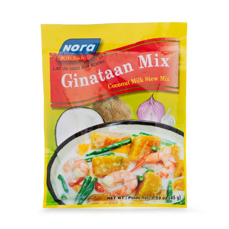 NORA GINATAAN MIX