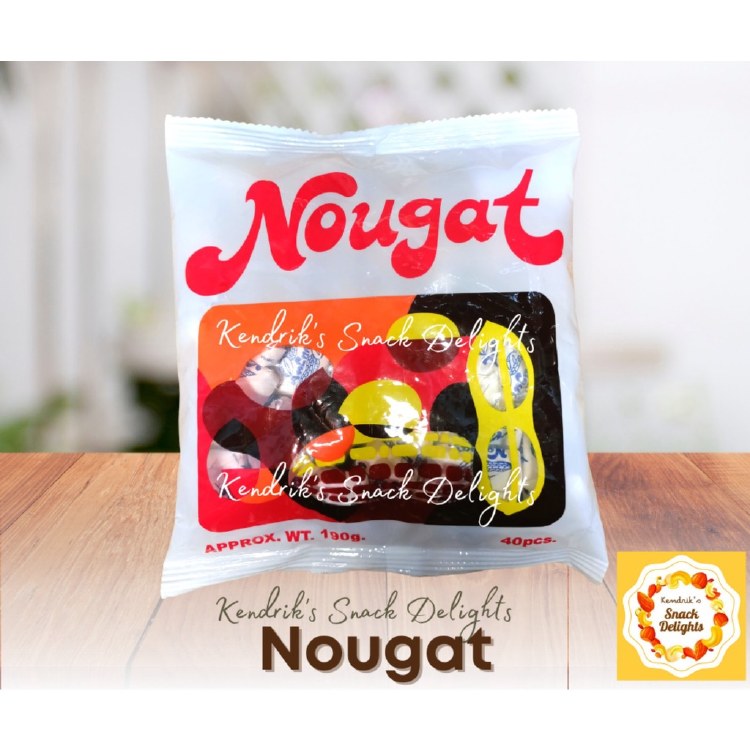 NOUGAT CANDY 40PCS