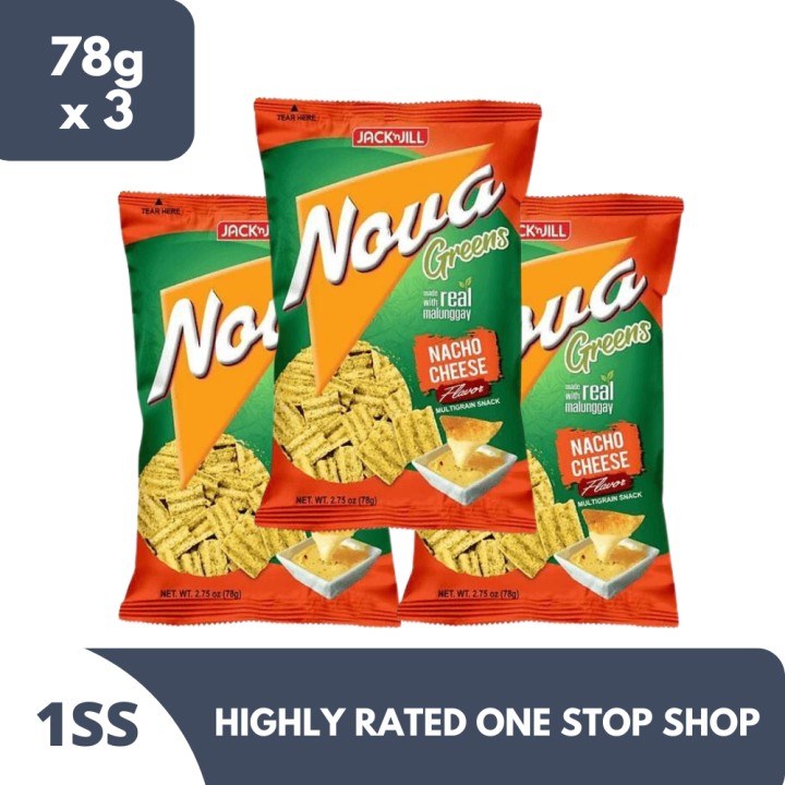 NOVA NACHO CHEESE 78g