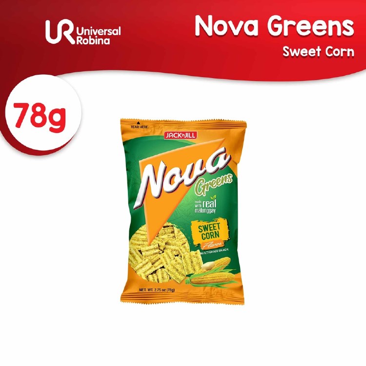 NOVA SWEET CORN 78g