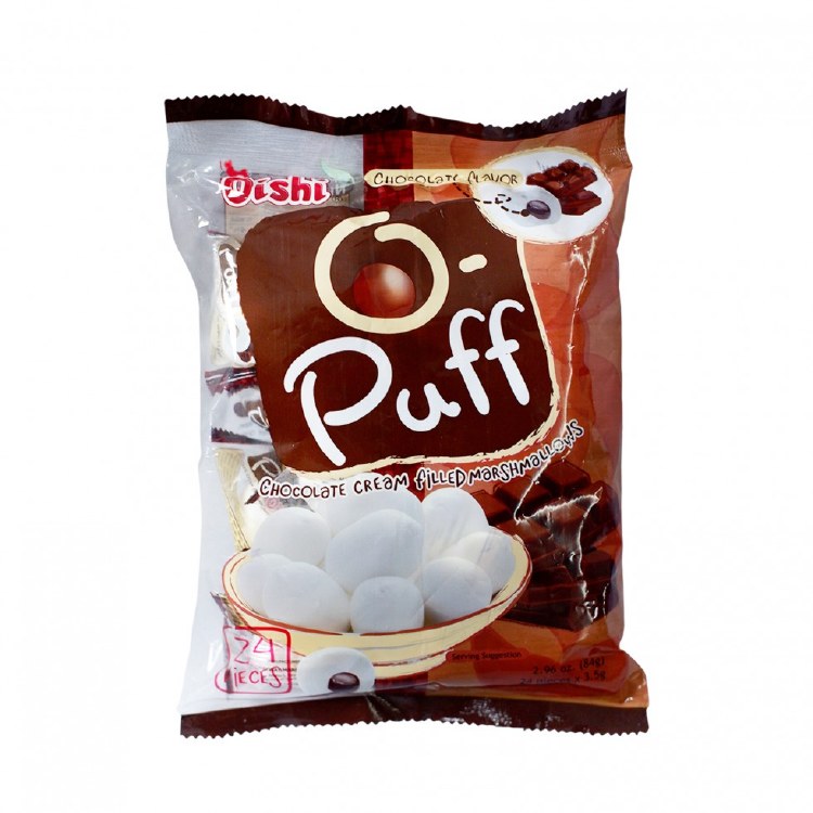 O-PUFF CHOCO CREAM MALLOWS