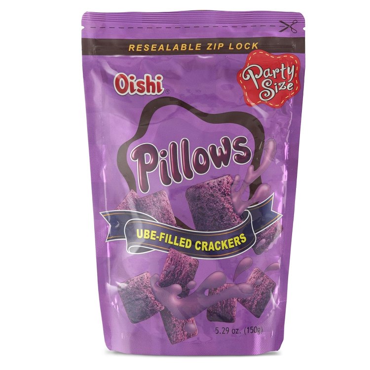 OISHI PILLOWS UBE FILLED