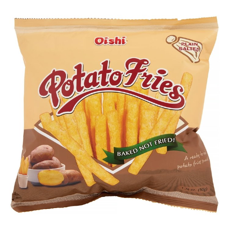 OISHI POTATO FRIES