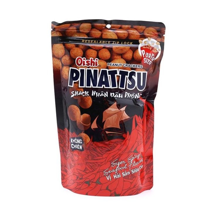 PINATTSU SUPER SPICY SEAFOOD