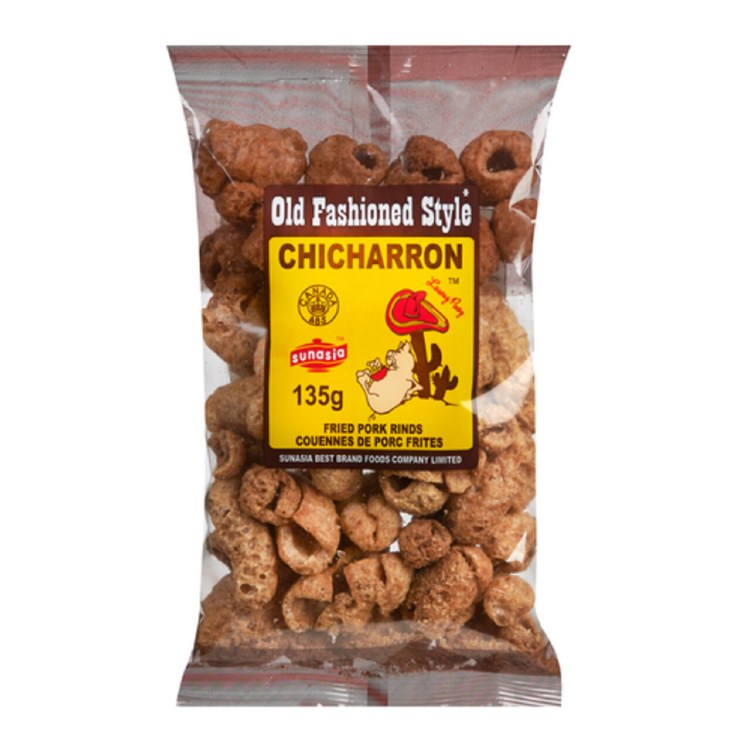 OLD FASHIONED CHICHARRON 135g