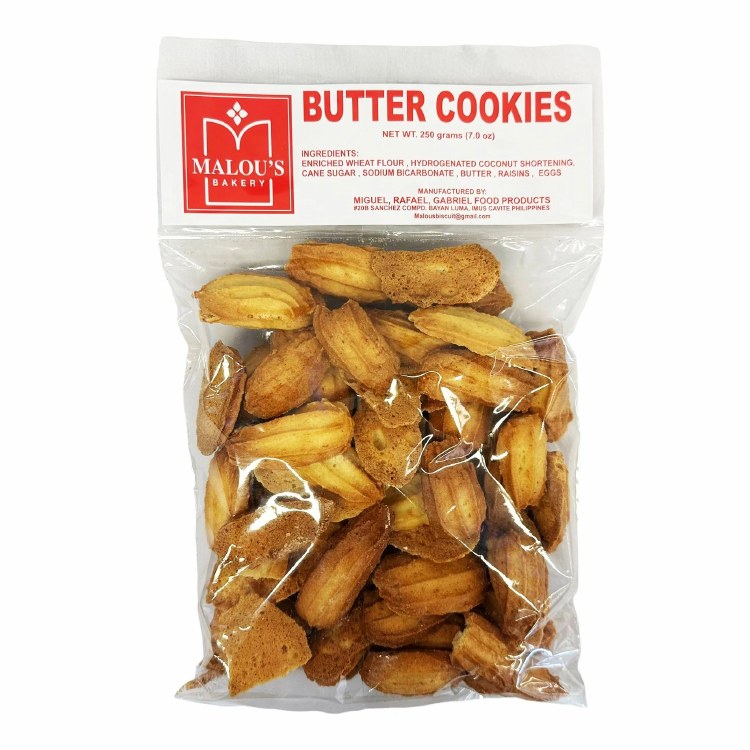 MALOU'S BUTTER COOKIES