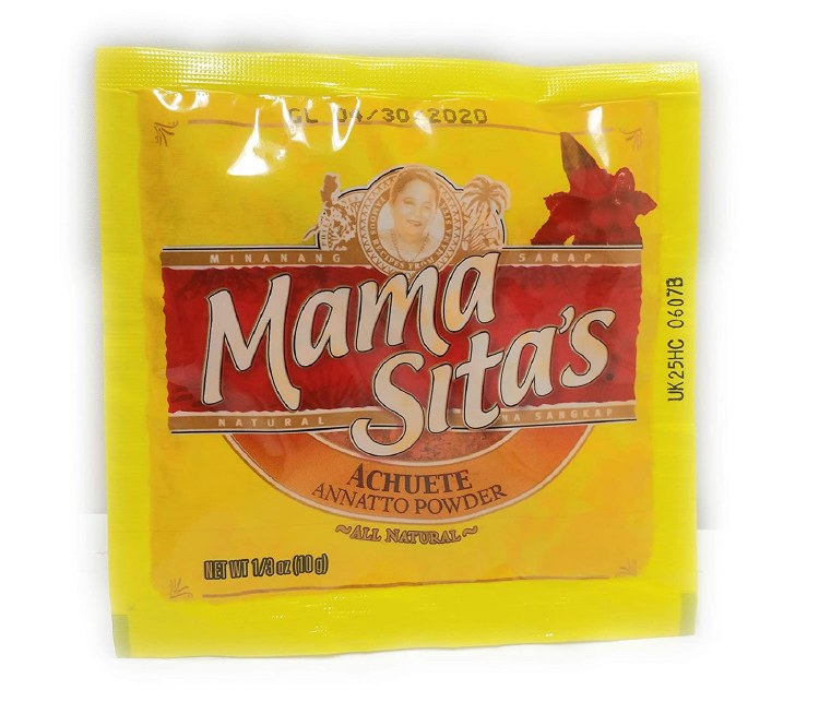 OS ANATTO POWDER 100G