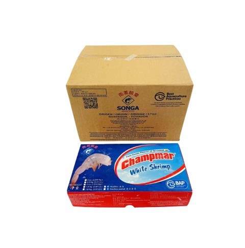 PACIFIC WHITE SHRIMP 30-40 BOX