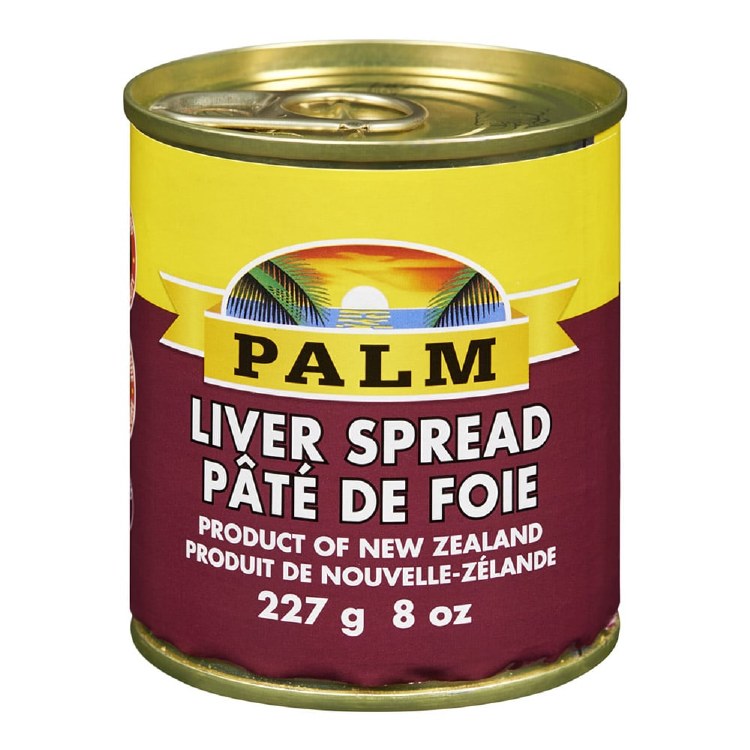 PALM LIVERSPREAD 227g