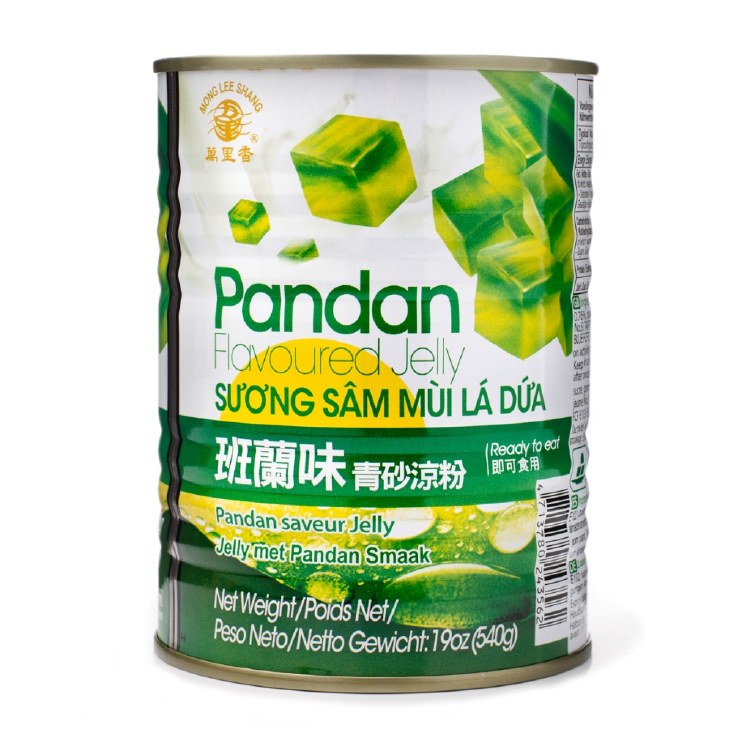 PANDAN FLAVORED JELLY 540g