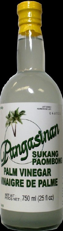 PANGASINAN PALM VINEGAR 750ML