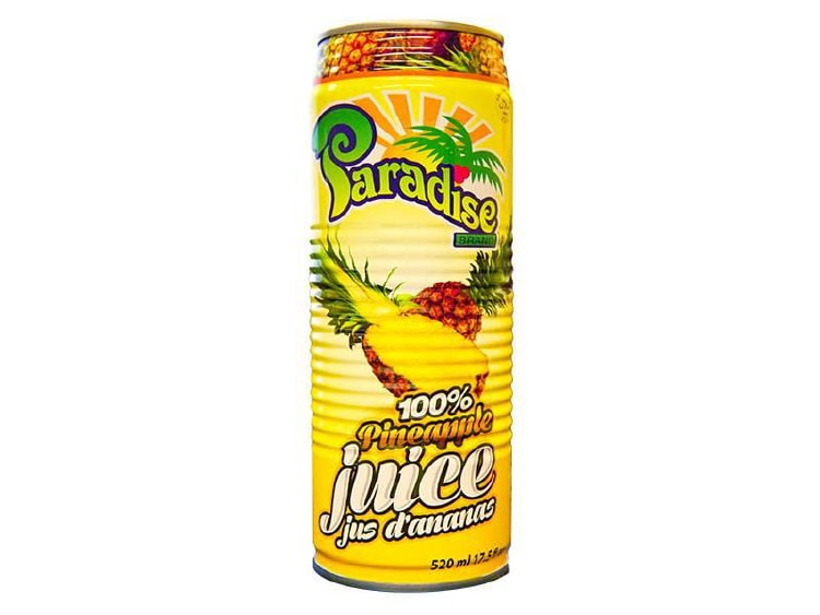 PARADISE PINEAPPLE 520 ml
