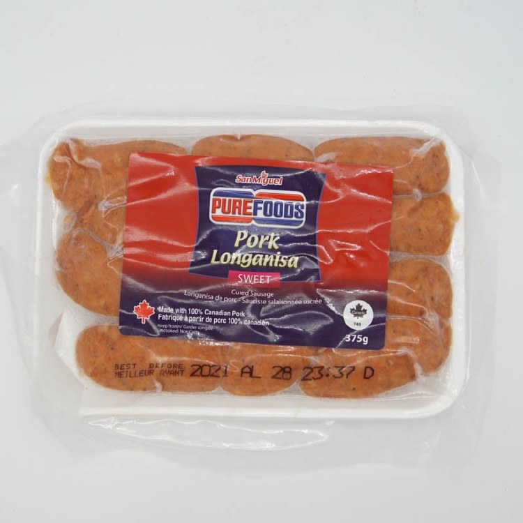 PF PORK LONGANISA SAVORY 375g