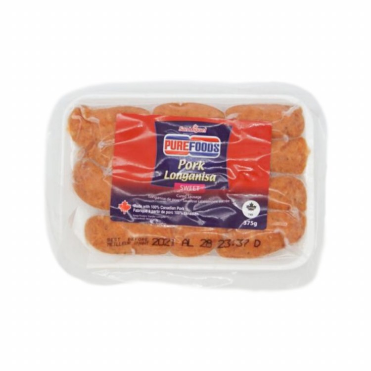PF PORK LONGGANISA SWEET 375g