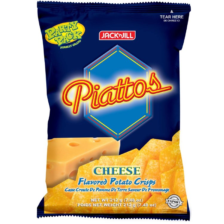 PIATTOS CHEESE 212g