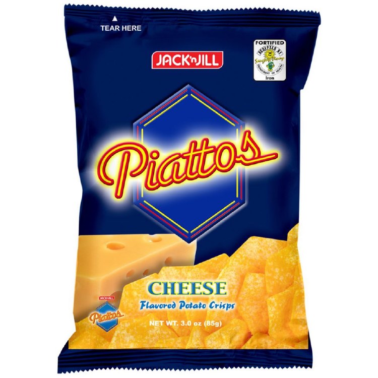 PIATTOS CHEESE 85g
