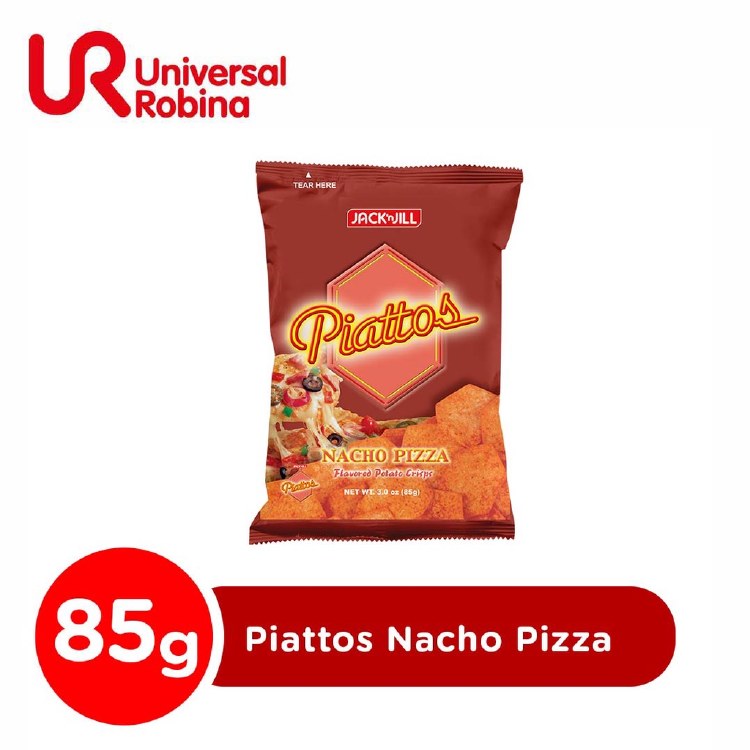 PIATTOS NACHO PIZZA 85g