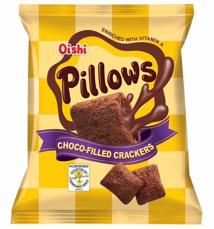 PILLOWS CHOCOLATE 80g