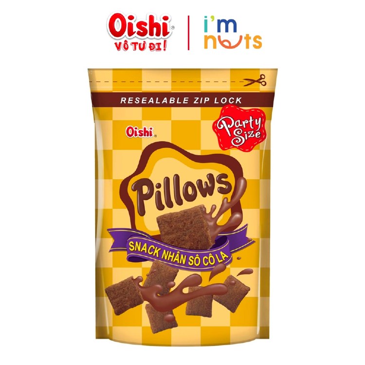 PILLOWS HAZELNUT 80g