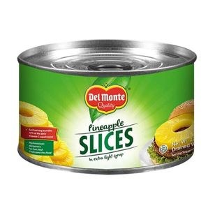 PINEAPPLE SLICES 227g