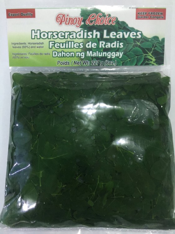 PINOY CHOICE HORSERADISH LEAVE