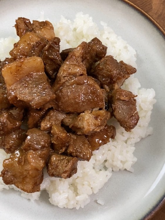 PORK ADOBO + 1 RICE