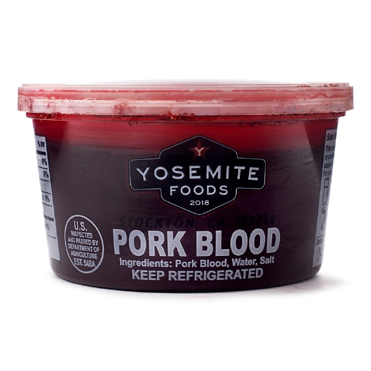 PORK BLOOD